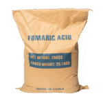 What is the pH value of fumaric acid?