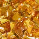 How does fumaric acid improve unsaturated polyester resin?